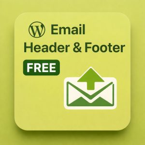 Email Header Footer FREE