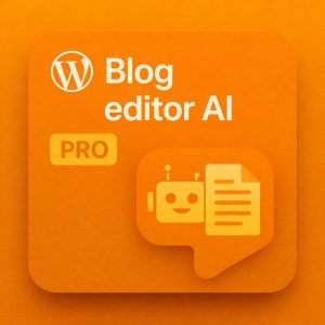 BlogEditor AI