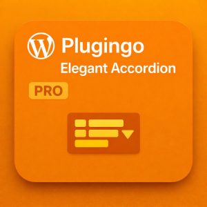 Plugingo Elegant Accordion Builder