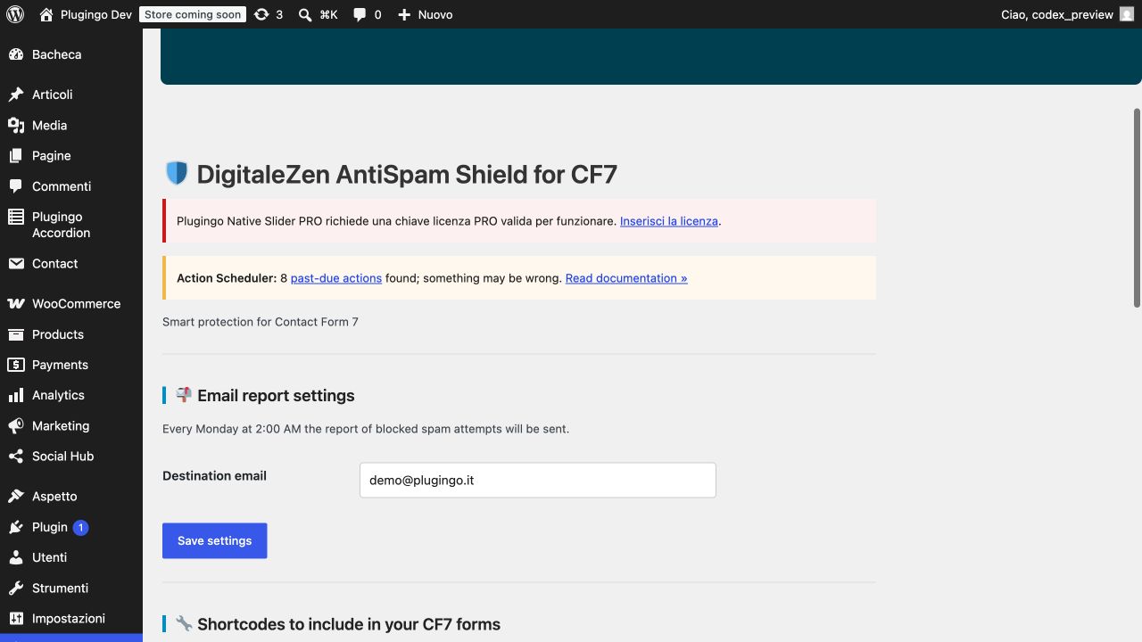 Digitalezen Antispam Shield For Cf7 - Image 2