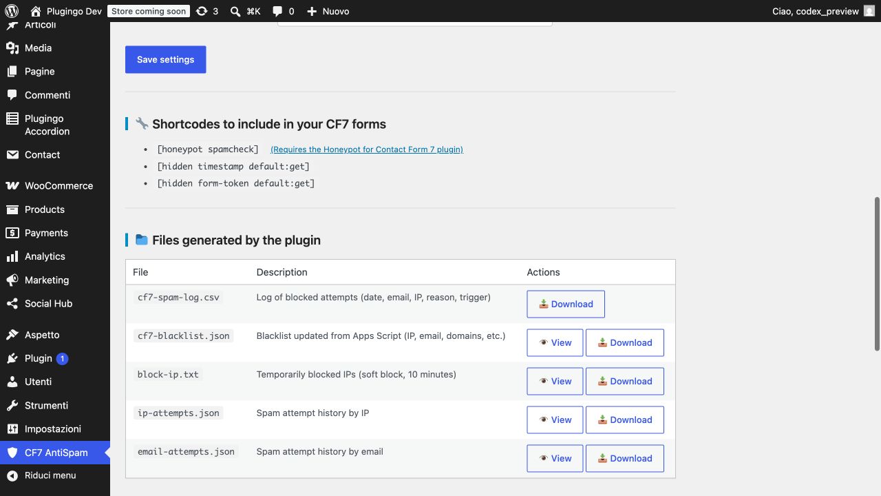 Digitalezen Antispam Shield For Cf7 - Image 3