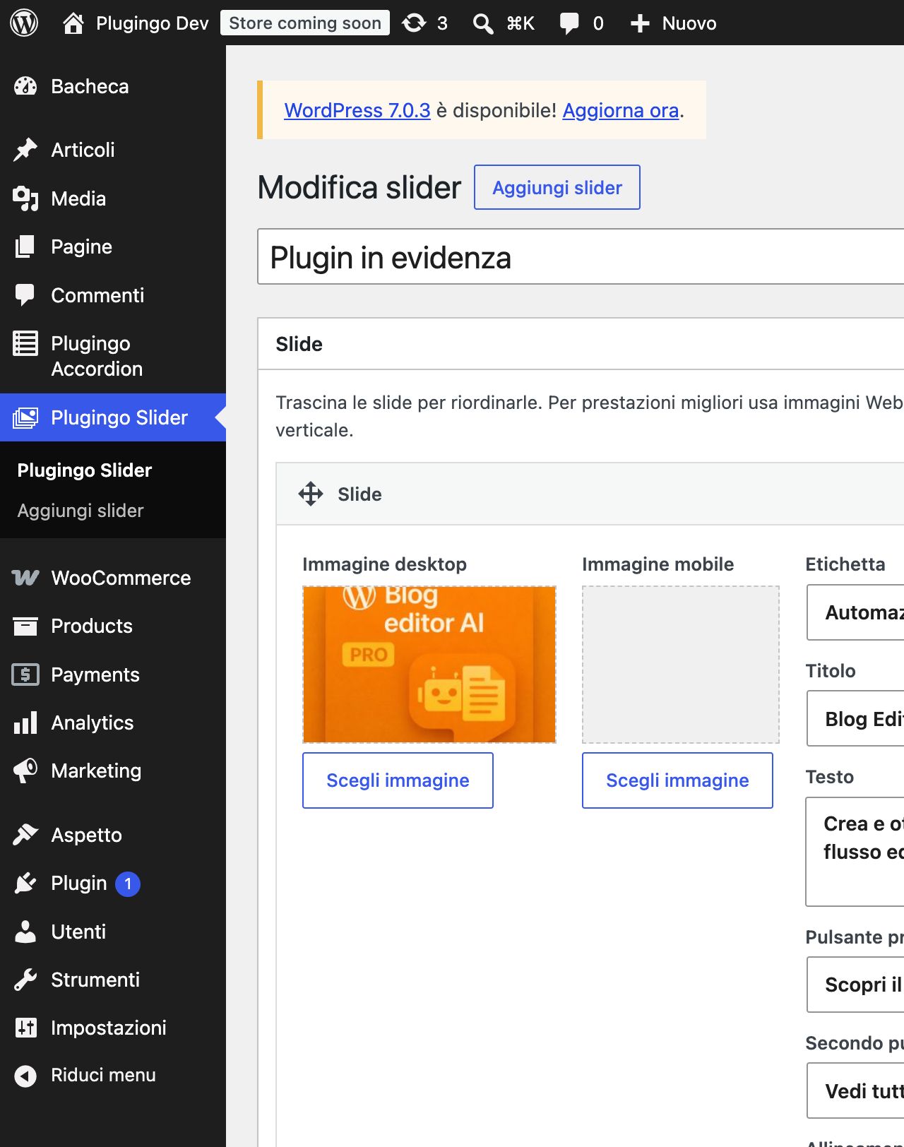 Plugingo Native Slider PRO - immagine 2