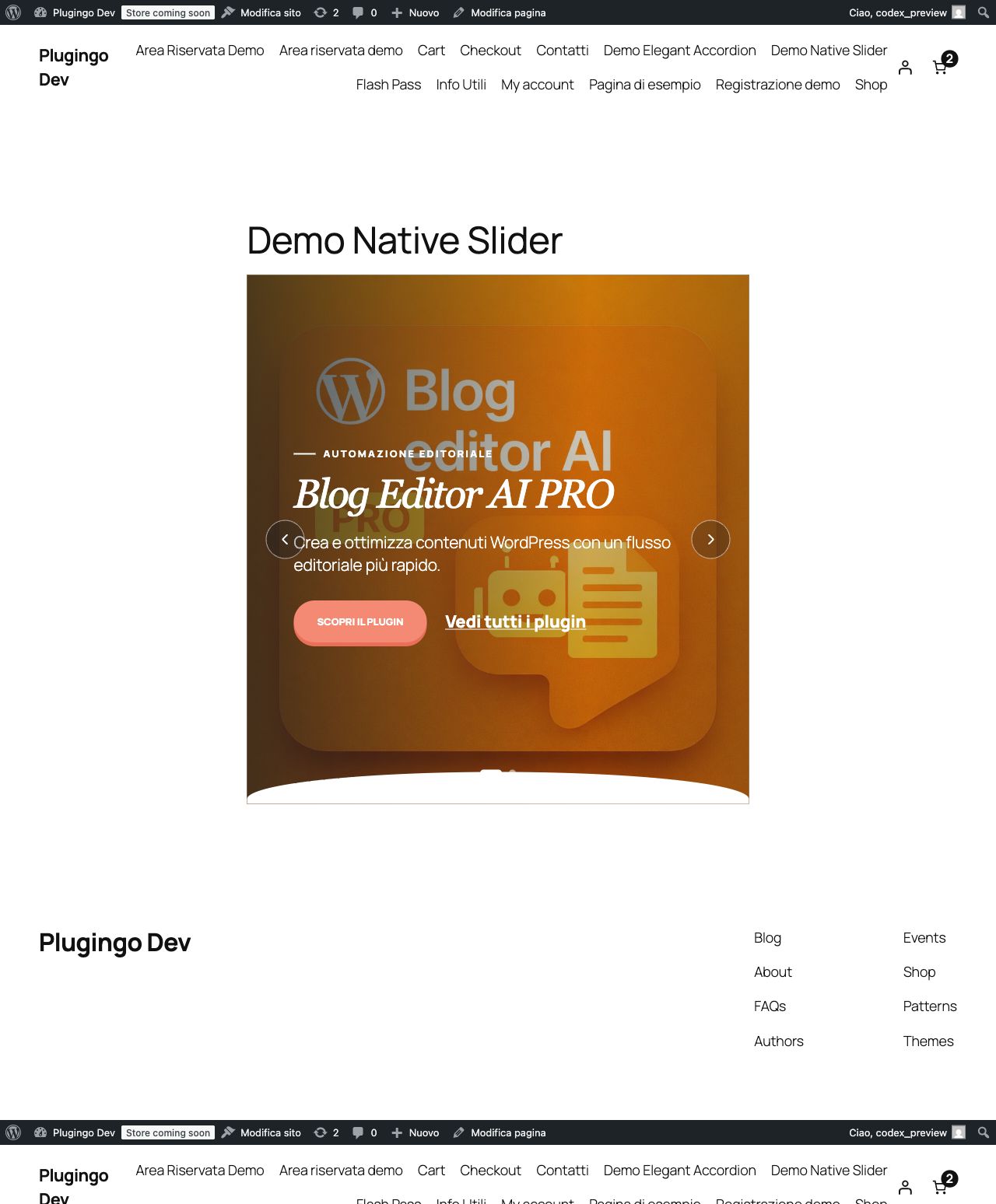 Plugingo Native Slider PRO - immagine 3