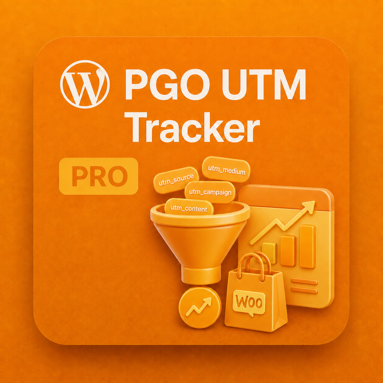 PGO UTM Tracker PRO per WooCommerce