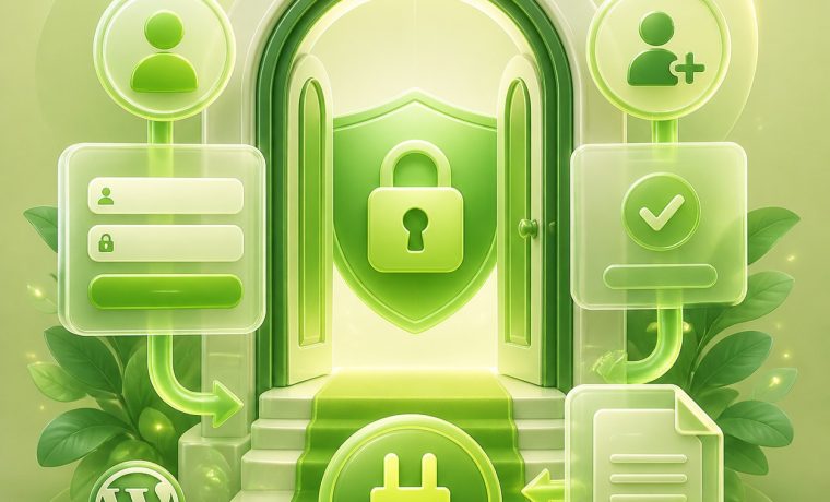 Accesso protetto a contenuti WordPress con login e redirect