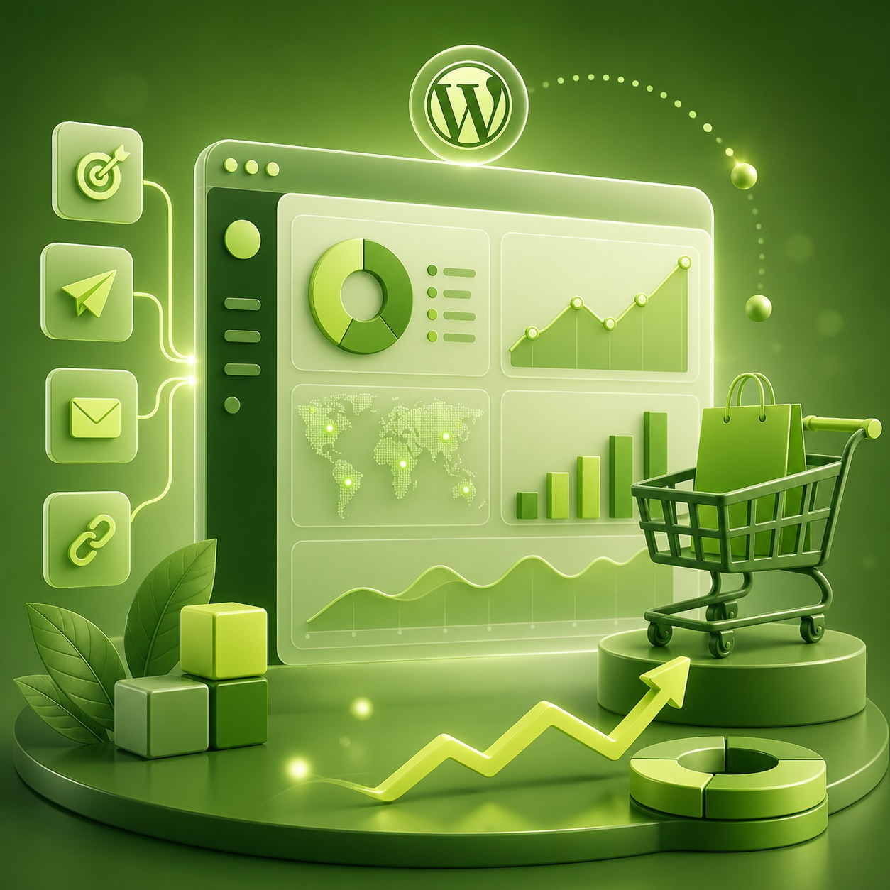Dashboard di attribuzione UTM per campagne e ordini WooCommerce