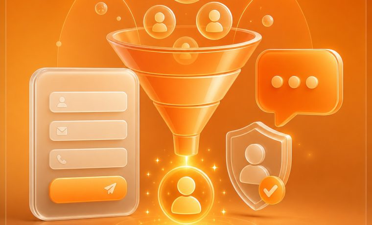 Lead generation WordPress con form, chat e protezione antispam
