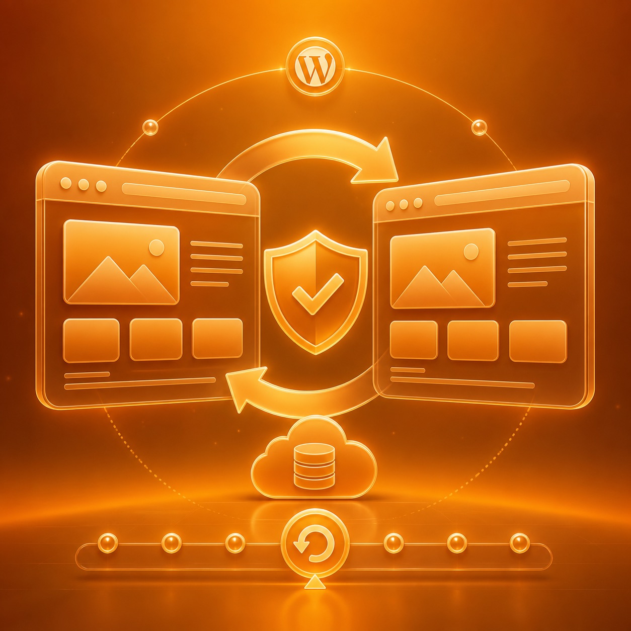 Aggiornamenti WordPress sicuri con staging, backup e rollback