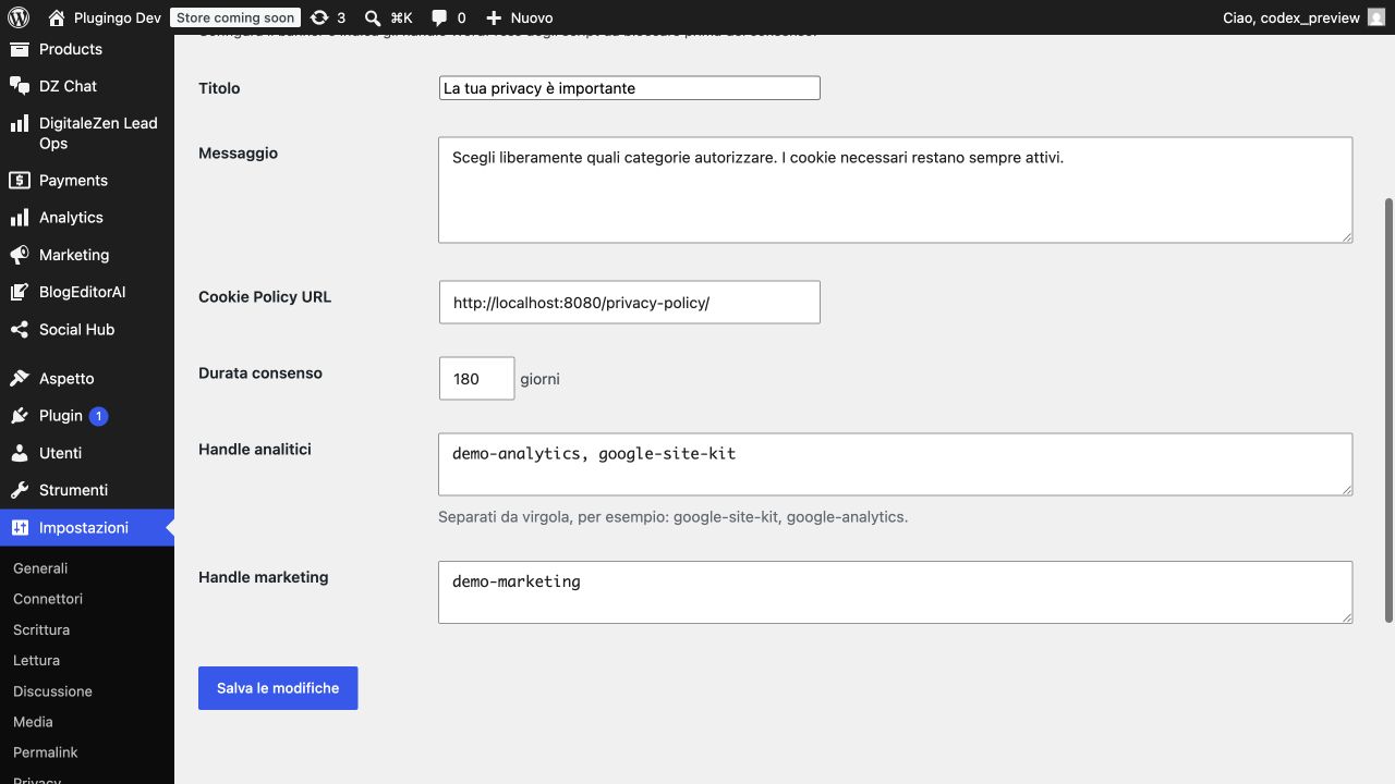 Plugingo Consent FREE - immagine 3