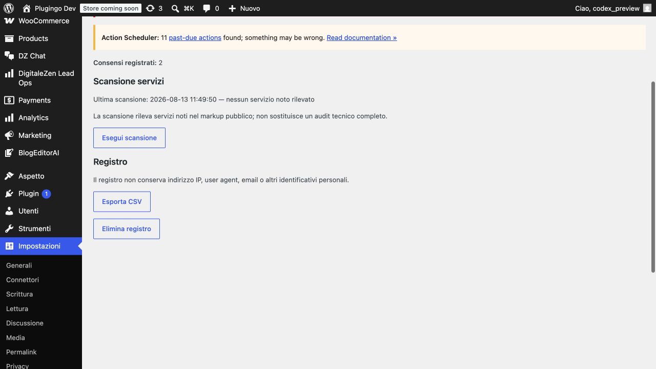 Plugingo Consent PRO - immagine 2