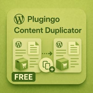 Plugingo Content Duplicator FREE - duplica contenuti WordPress