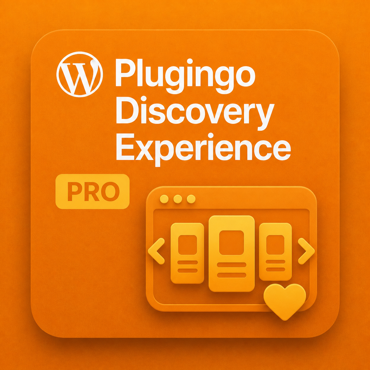Plugingo Discovery Experience PRO — caroselli, wishlist e suggerimenti