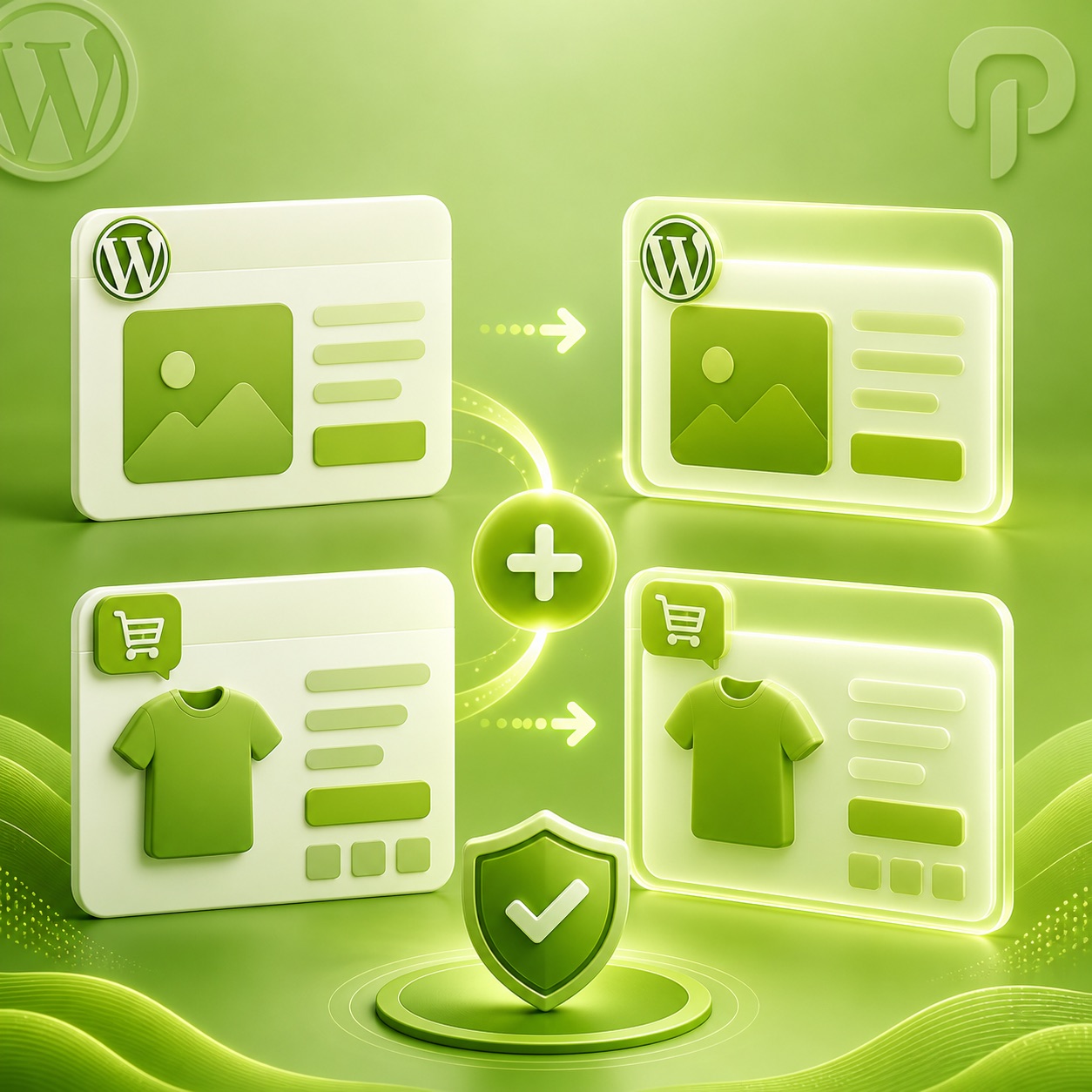 Duplicazione sicura di pagine e prodotti in una nuova bozza